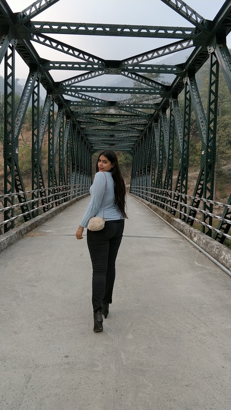Female model photo shoot of pankhuriaeran in Uttarakhand, Delhi