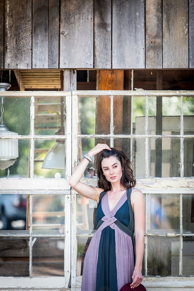 Female model photo shoot of Katie Ry in Lucketts, Virginia