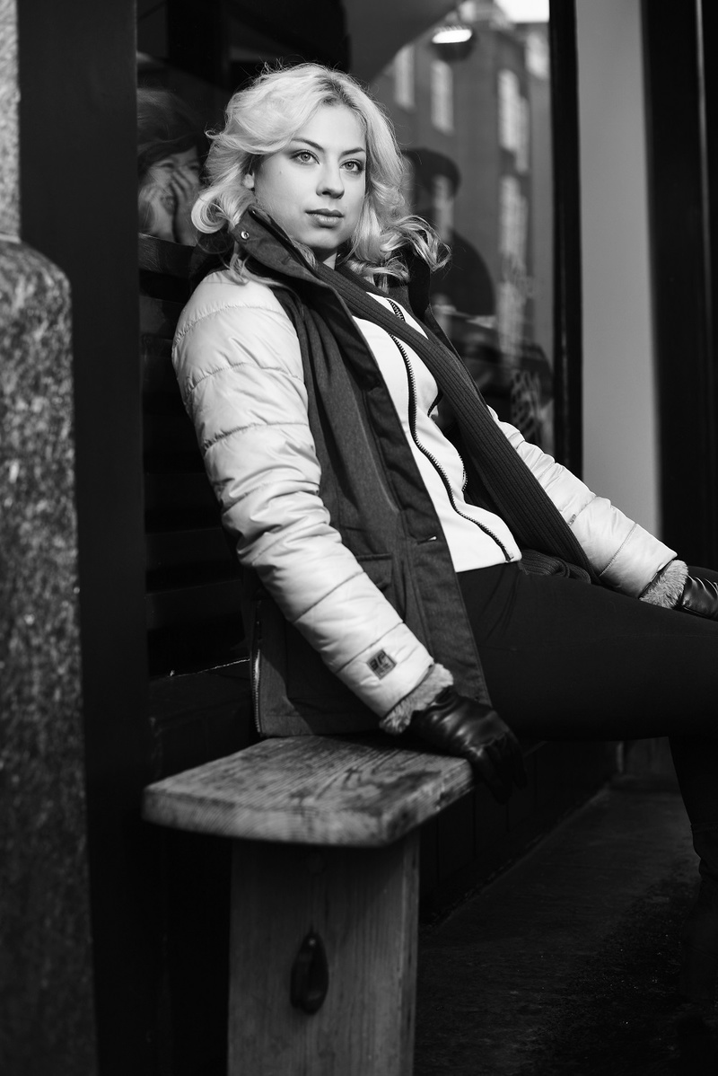 Female model photo shoot of Brenda Rauniste in London