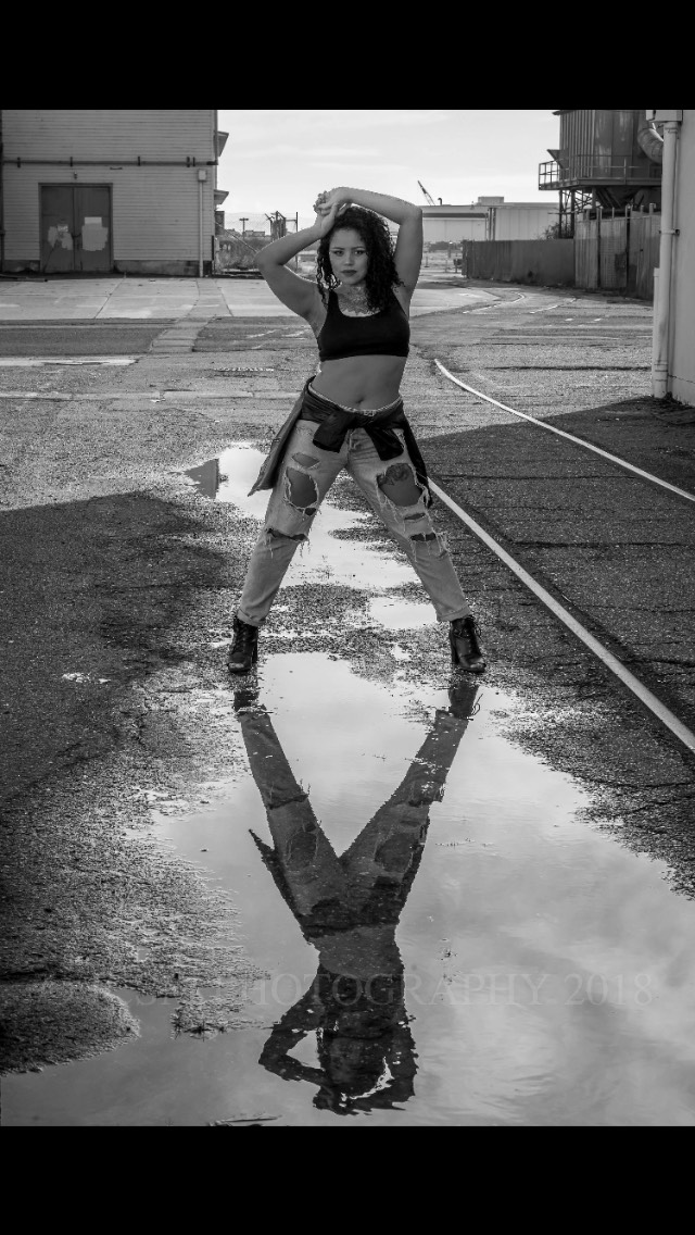 Female model photo shoot of Christina Breuker by JC San Mames in Alameda, CA