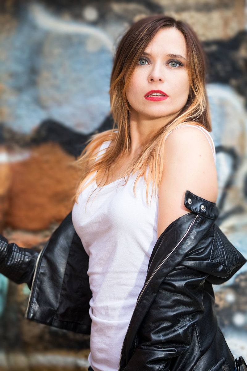 Female model photo shoot of AlexaSpelling by John Frick