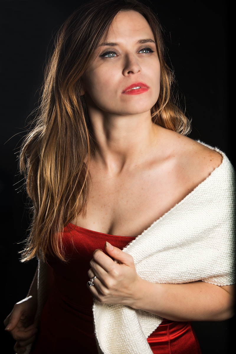 Female model photo shoot of AlexaSpelling by John Frick