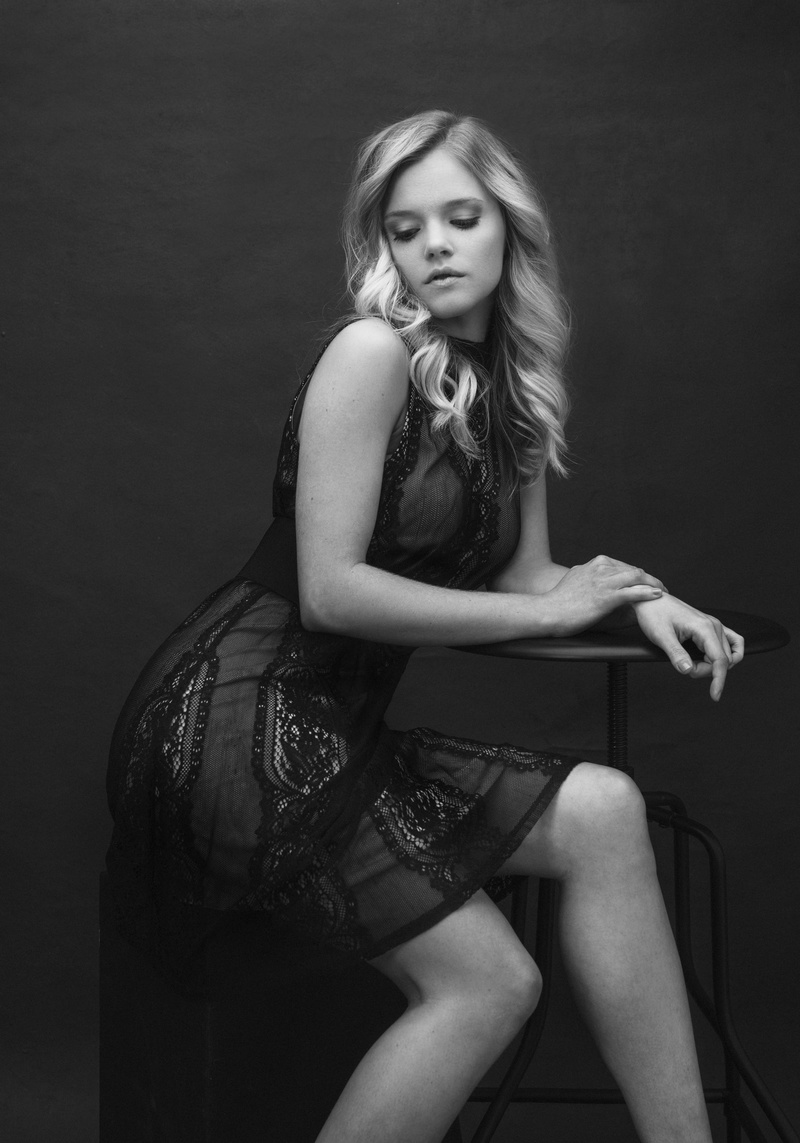 Female model photo shoot of Ash Nichole  by BrianFreeman