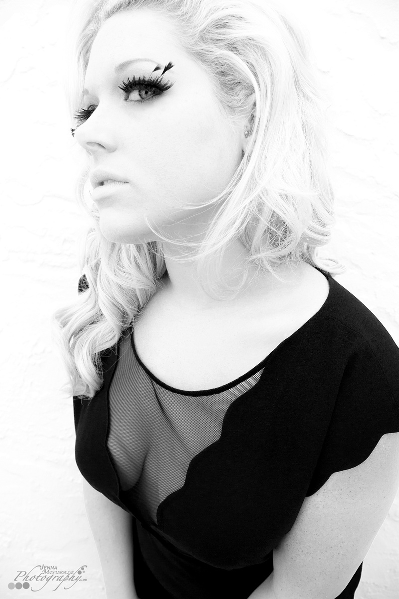 Female model photo shoot of Jenna Misurale