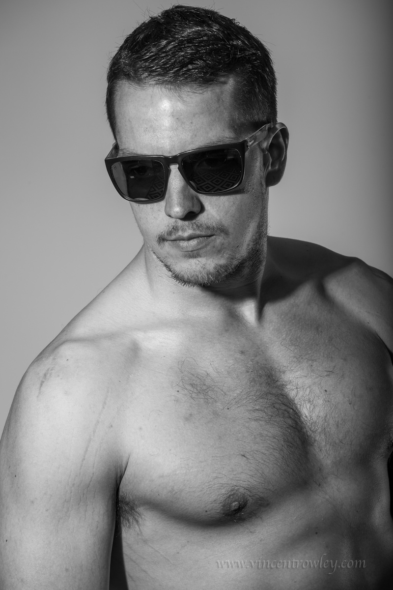 Male model photo shoot of Vincent Rowley