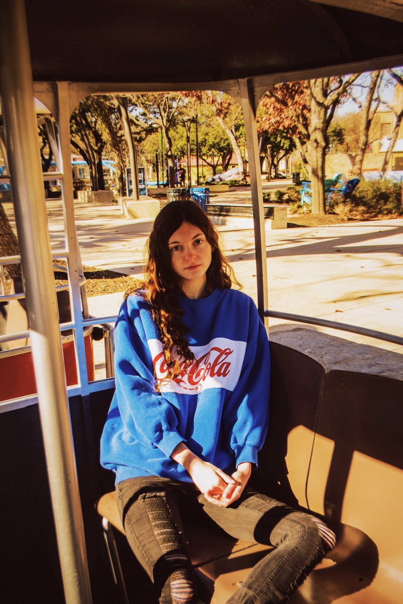 Female model photo shoot of Katey Orndorff by MANTIVS in Hemisfair Park, San Antonio, TX