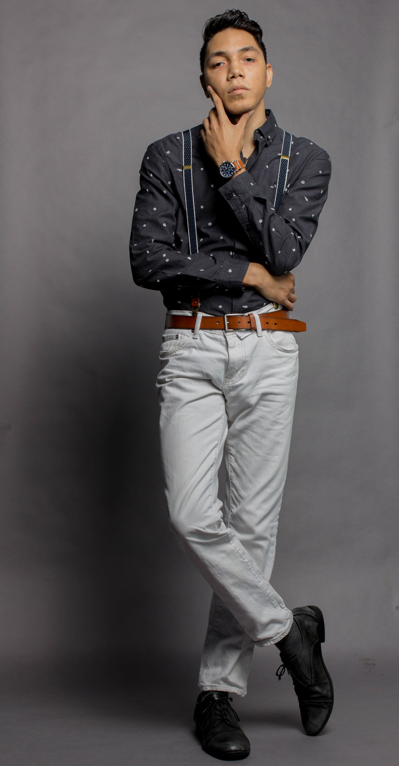 Male model photo shoot of Benjigrier