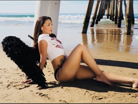 Female model photo shoot of logan20 by NyaFirePhotography in Hermosa Beach