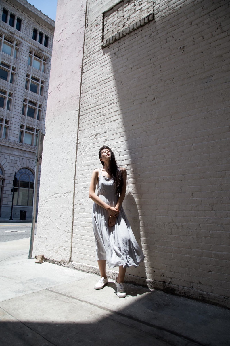 Female model photo shoot of Diana Kuo