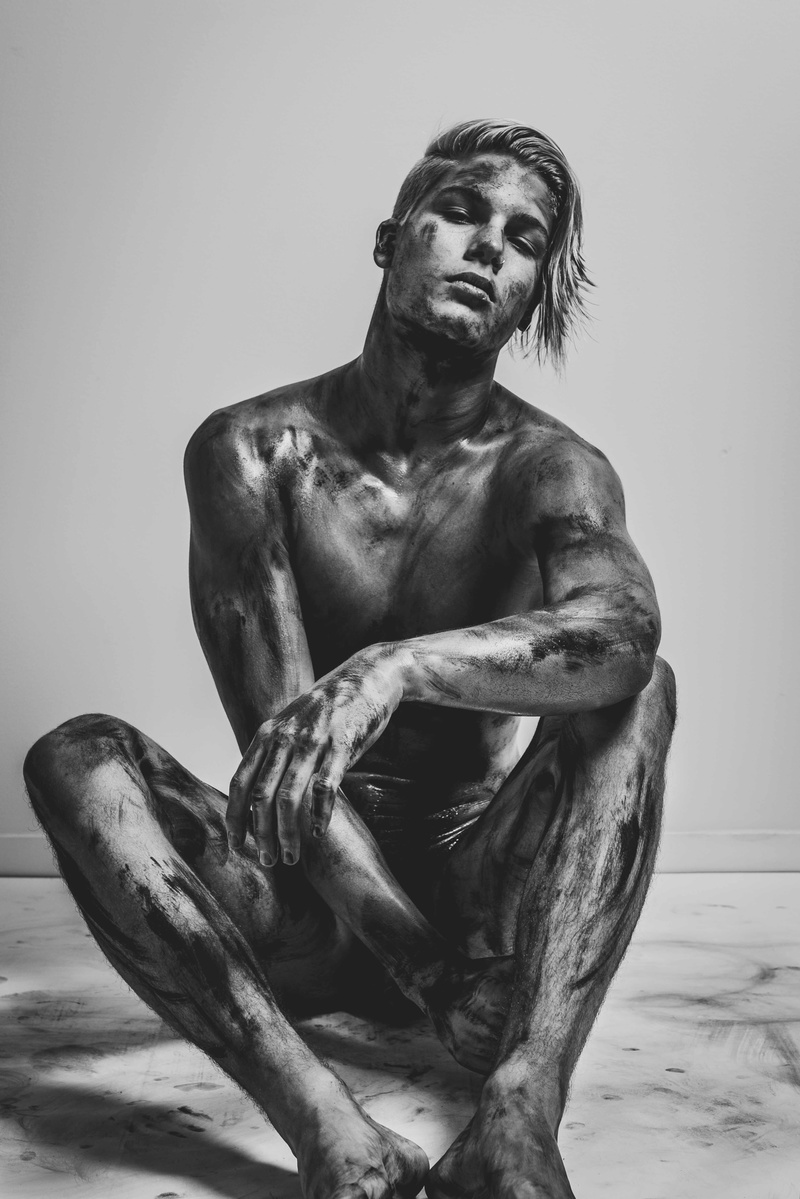 Male model photo shoot of ThomasJamez by Joel Devereux in Brisbane