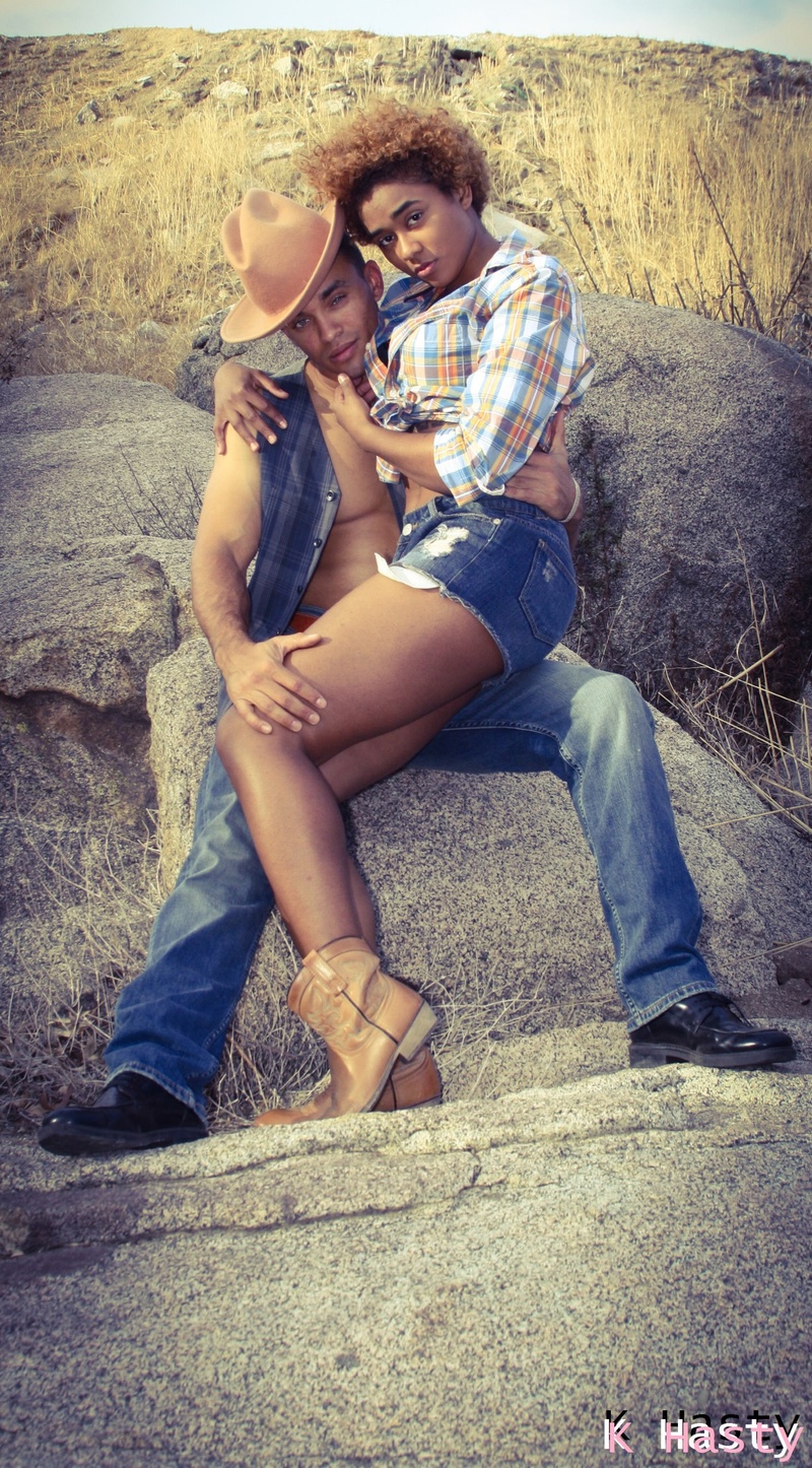 Female model photo shoot of K Hasty and kymonet