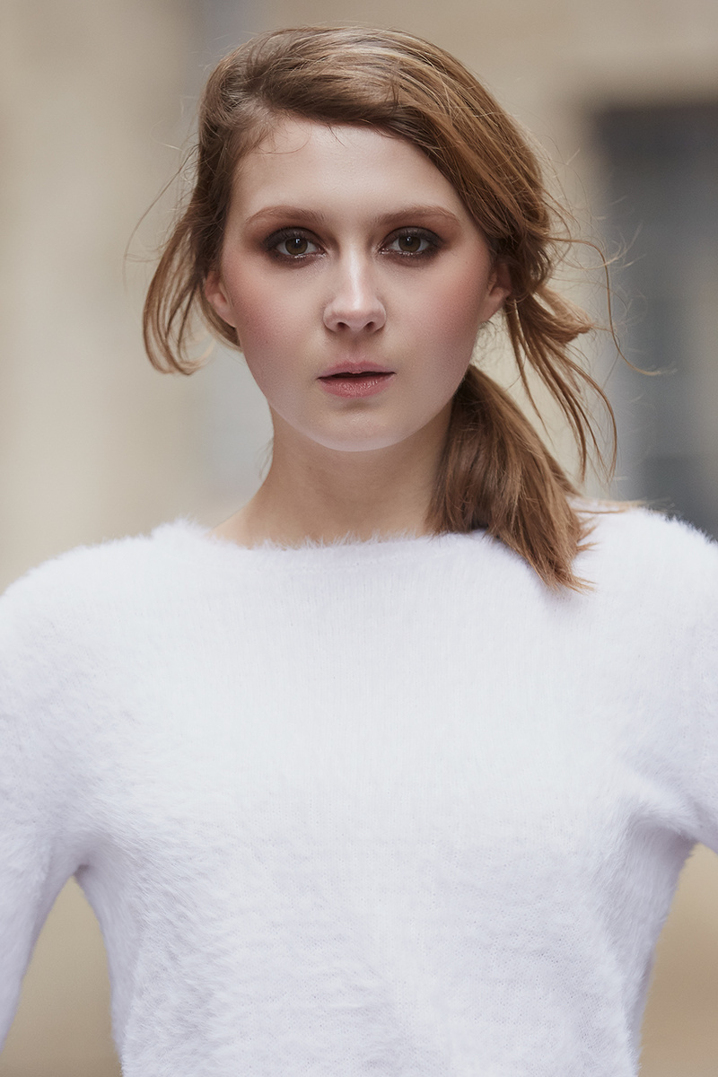 Female model photo shoot of DariaWojo in Paris France