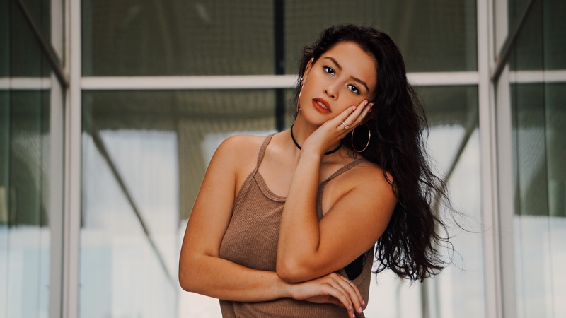 Female model photo shoot of Adriana Ines  in Tampa, Florida