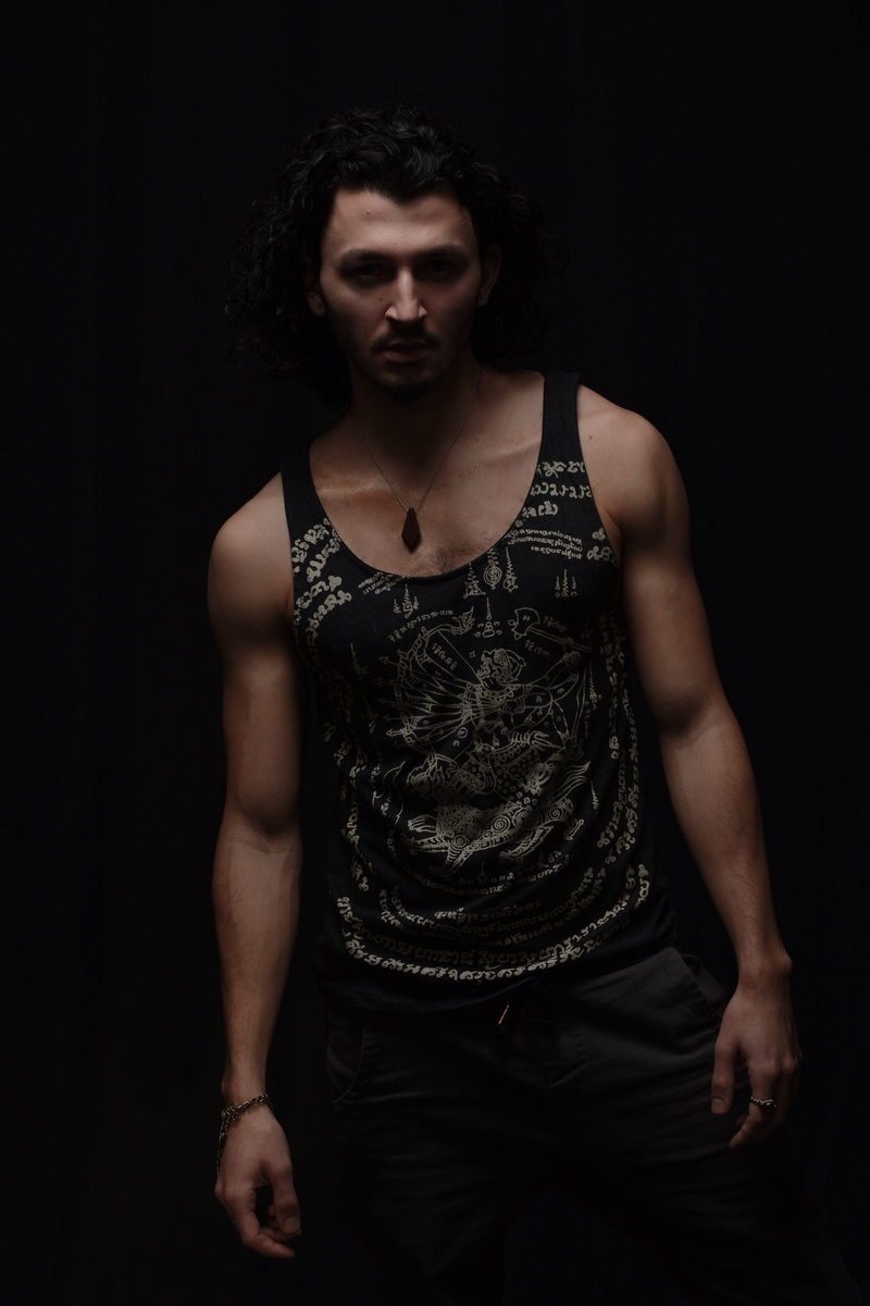 Male model photo shoot of Vitantonio Spinelli
