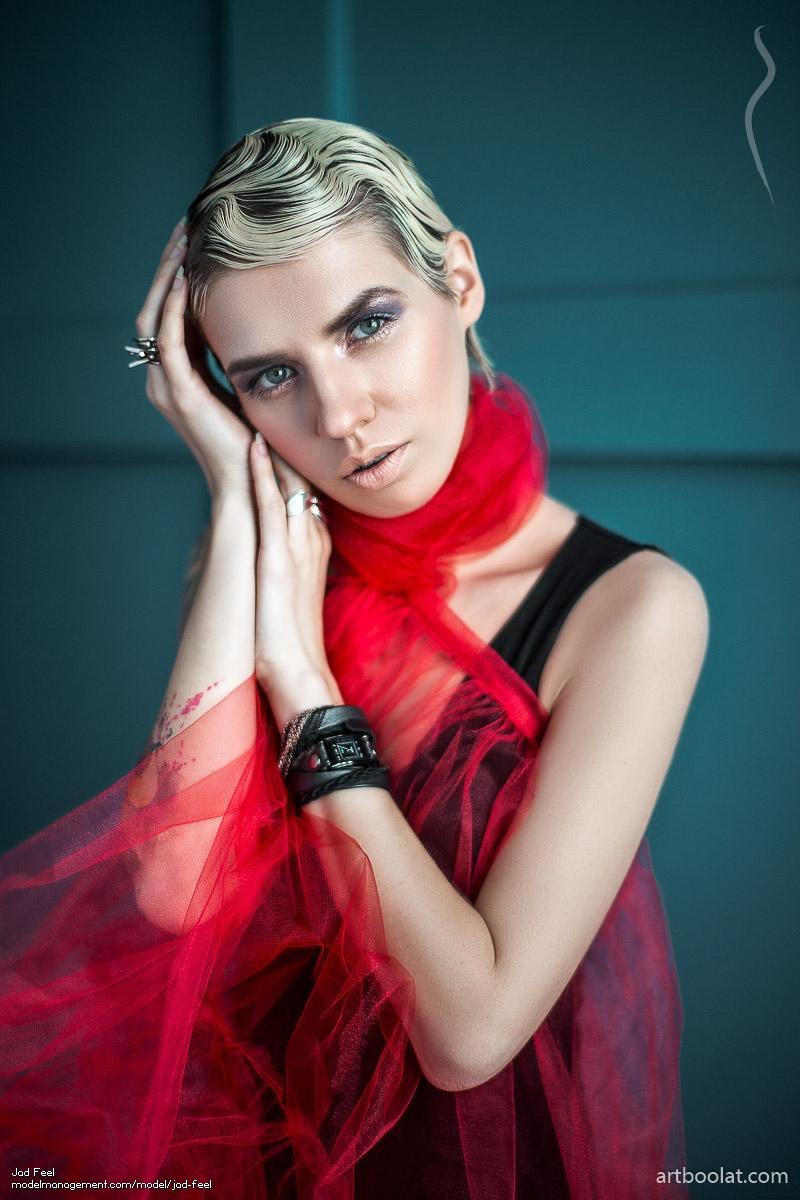 Female model photo shoot of JadFeel in Minsk