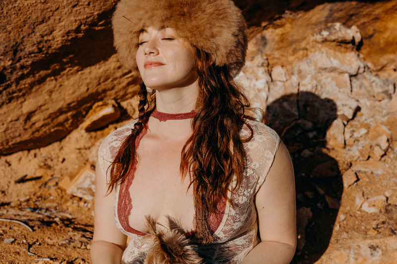 Female model photo shoot of Ayala V in Grass Valley