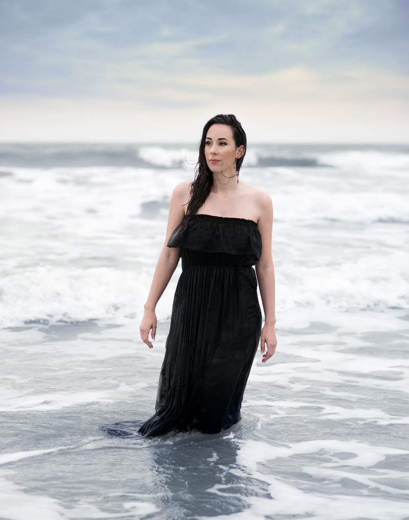 Female model photo shoot of Tanja Davis in Myrtle Beach, SC