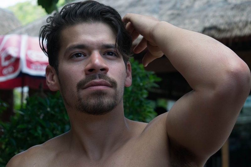 Male model photo shoot of Joey Carnicle in Ko Phi Phi Islands, Thailand