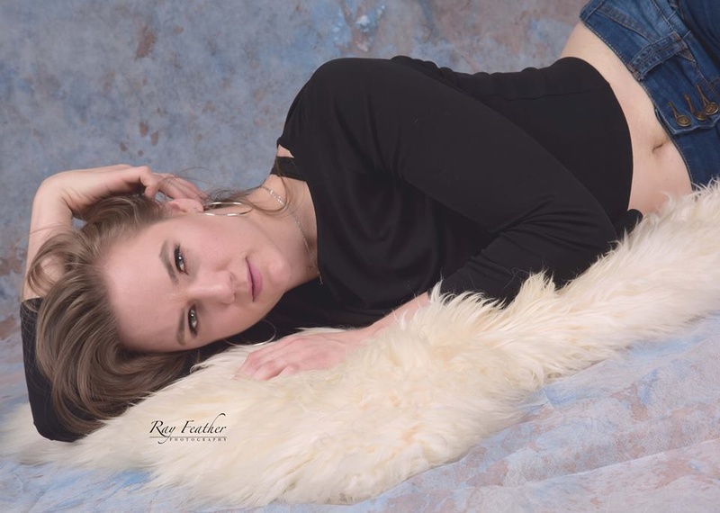 Female model photo shoot of DanyMosher