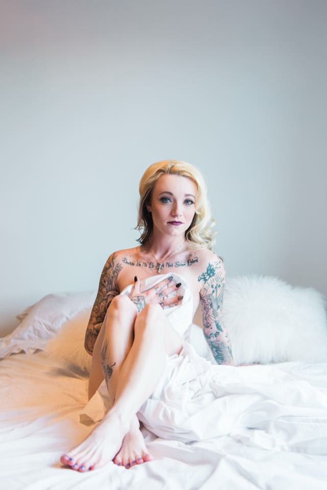 Female model photo shoot of Ayla Armstrong in Edmonton