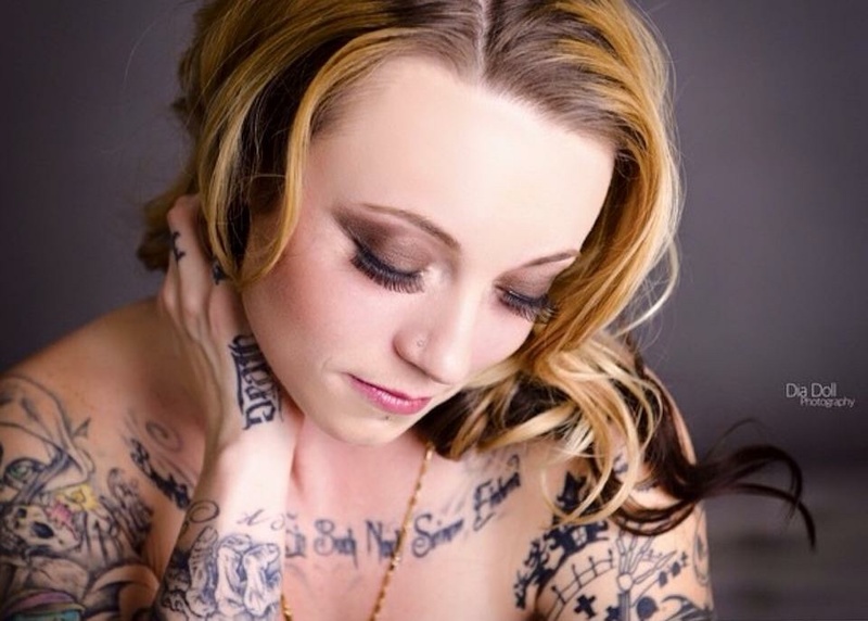 Female model photo shoot of Ayla Armstrong in Edmonton