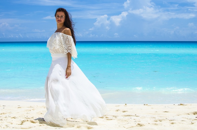 Female model photo shoot of Victoria Krasyuk in Cancun