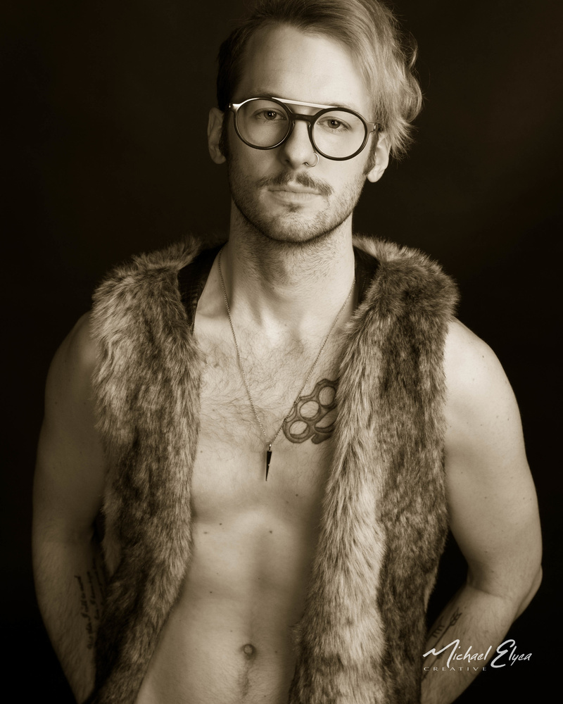 Male model photo shoot of Michael Elyea Creative