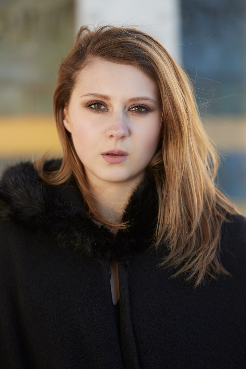 Female model photo shoot of DariaWojo in Paris France