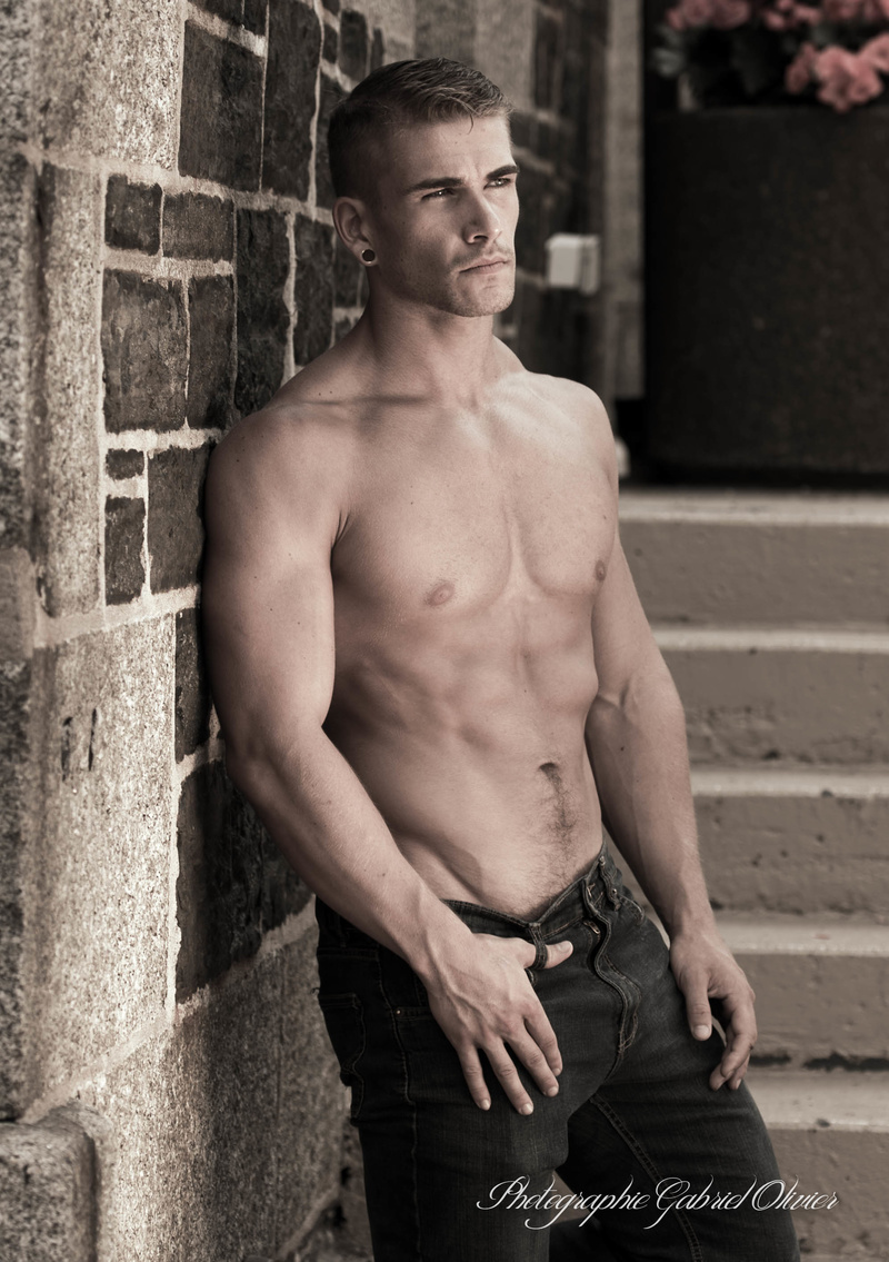 Male model photo shoot of J Anthony Hansen