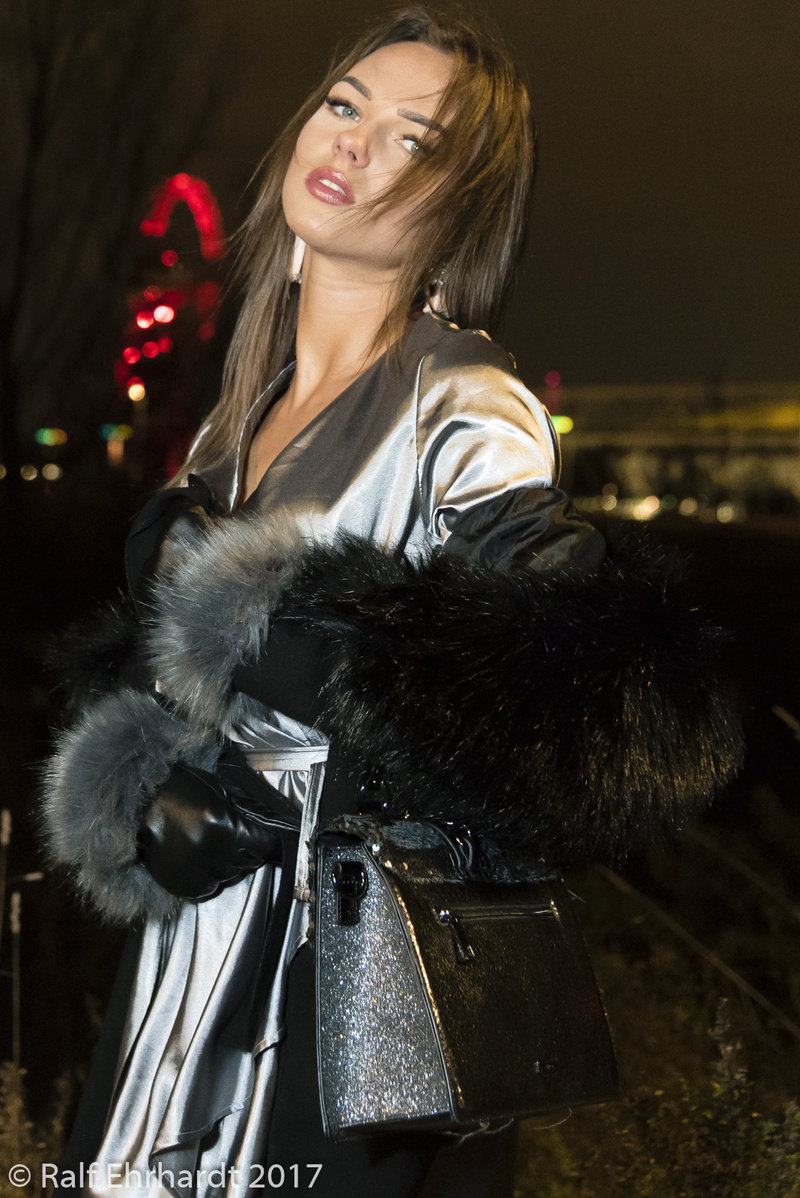 Female model photo shoot of karolinaulijonyte