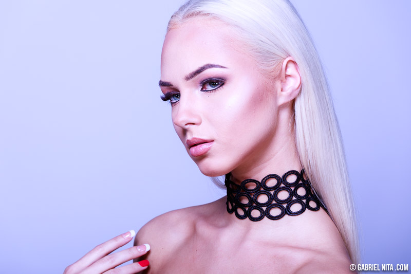 Female model photo shoot of karolinaulijonyte