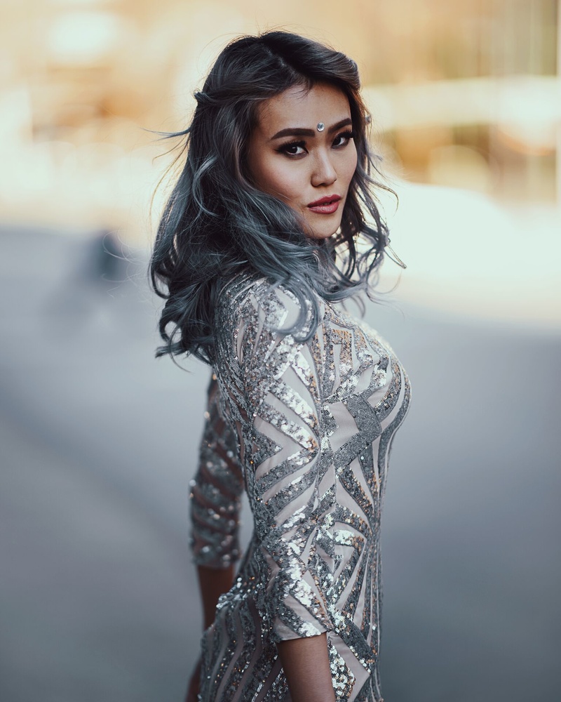 Female model photo shoot of Jennifer Nguyen