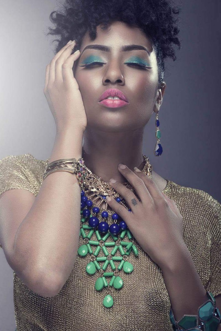 Female model photo shoot of Jasmine G Muhammad