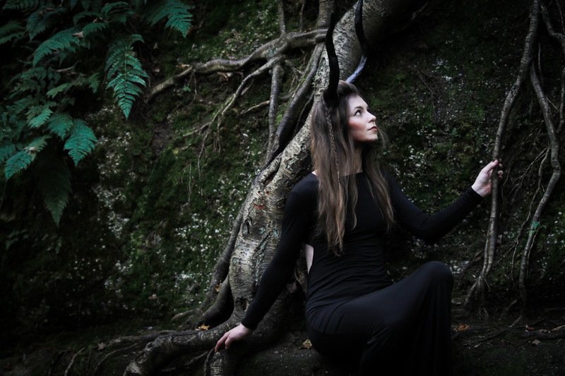 Female model photo shoot of imahwalrus in Nelson Ledges Quarry