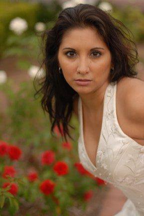 Female model photo shoot of TeresaM in Flower Gardens Corpus Christi, Texas