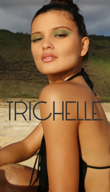 Female model photo shoot of Trichelle Leslie