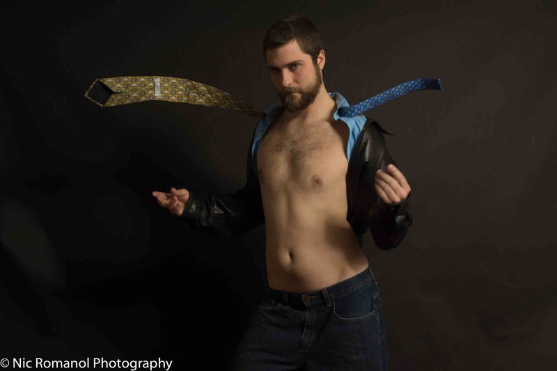 Male model photo shoot of Billy Paradise