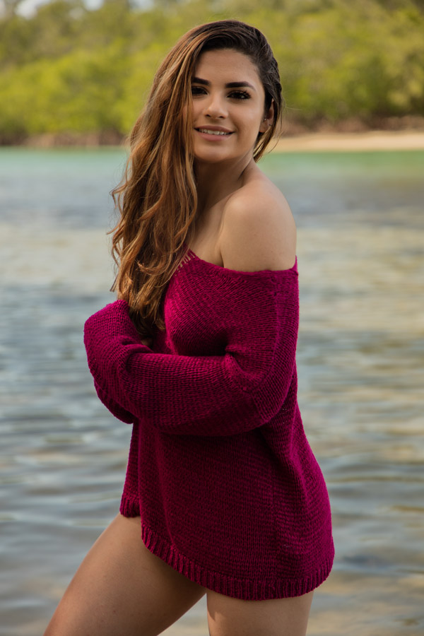 Female model photo shoot of nicolemarie in Virginia Key