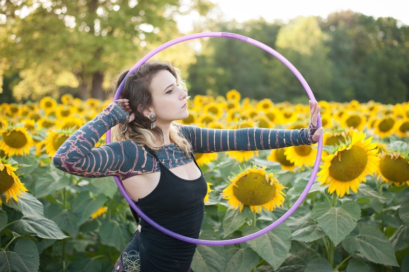 Female model photo shoot of Allie Starfox