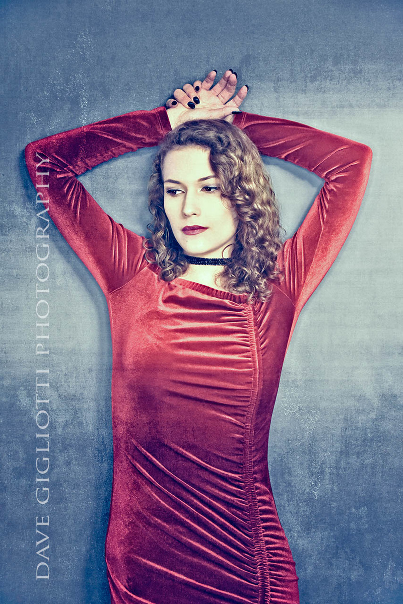 Female model photo shoot of Liz Annox