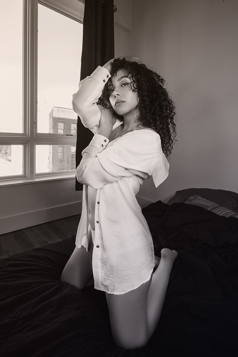 Female model photo shoot of l_murphy in New York, NY