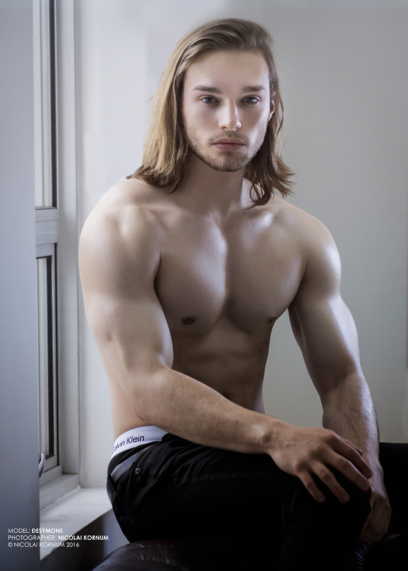 Male model photo shoot of Desymons by Nicolai Kornum