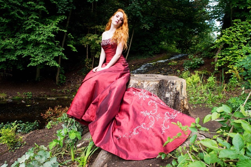 Female model photo shoot of Jessica Oates in Himley Hall