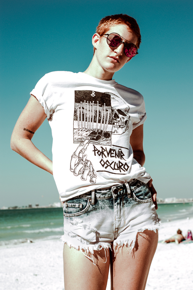 Male model photo shoot of Adrian Herrera in St. Pete Beach, Florida