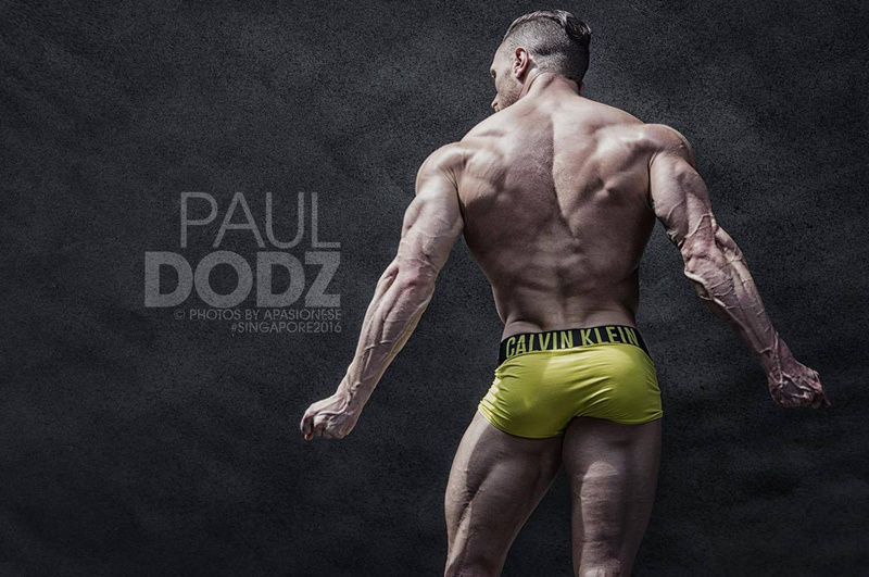 Male model photo shoot of Paul Dodz