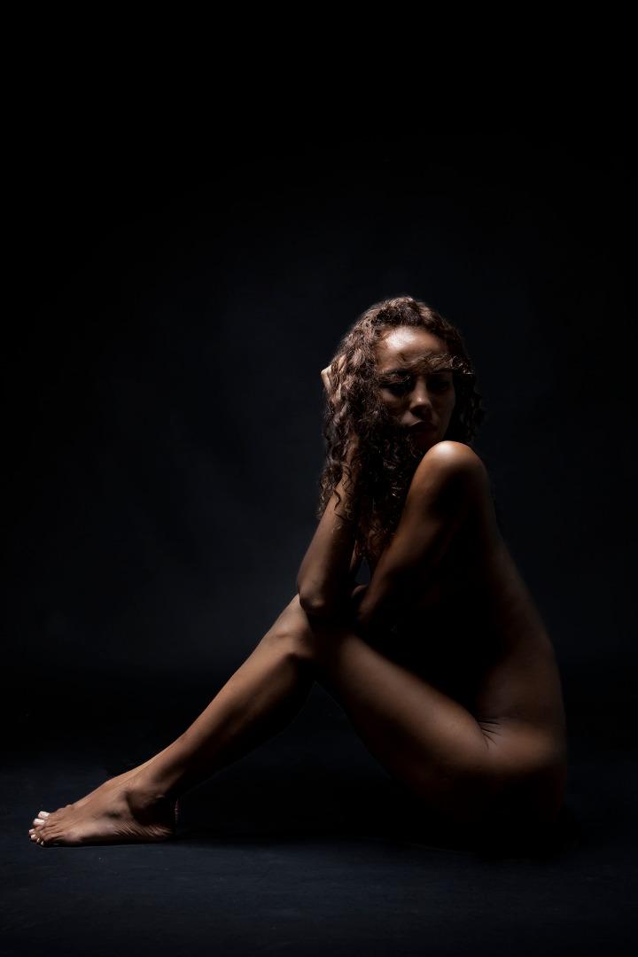 Female model photo shoot of wayan_model by Geoffrey Pereira