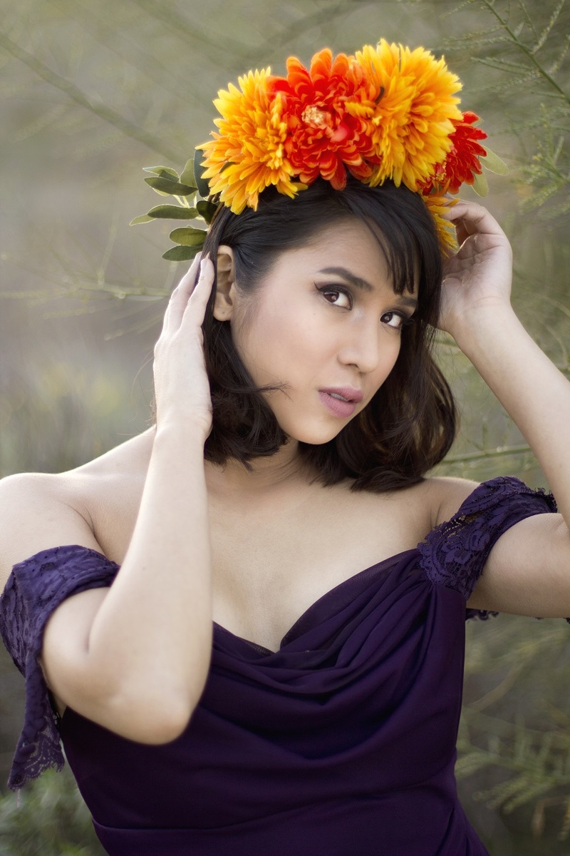 Female model photo shoot of Vicky Nguyen Photography