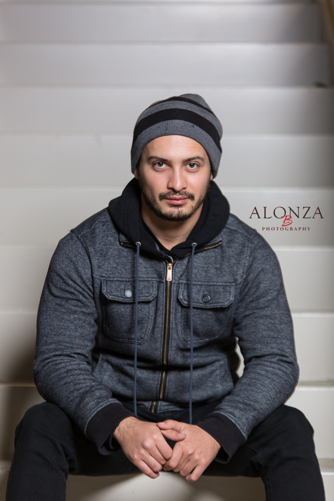 Male model photo shoot of Alonza_B