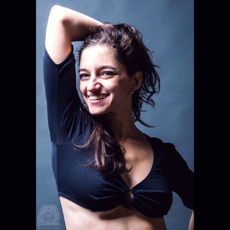 Female model photo shoot of Luisa Righeto in New York