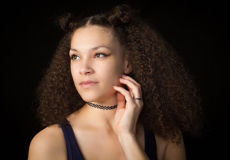 Female model photo shoot of JazziHands by CenturyFX Studios